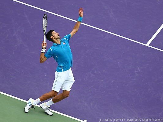 Der Serbe zog mit Rekordmann Andre Agassi gleich Der Serbe zog mit Rekordmann Andre Agassi gleich