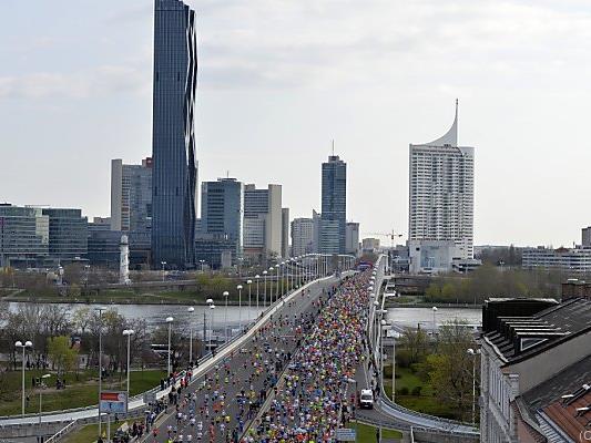 Zum 33. Mal findet der Wien-Marathon statt