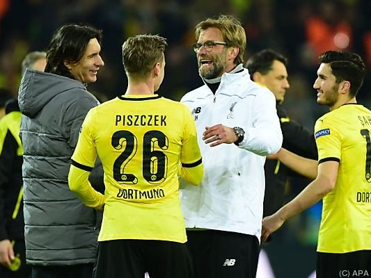 Klopp beim Ex-Club immer noch sehr beliebt Klopp beim Ex-Club immer noch sehr beliebt