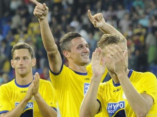 St. Pölten marschiert in Richtung Bundesliga St. Pölten marschiert in Richtung Bundesliga