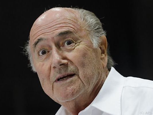 Blatter gibt sich kooperationsbereit Blatter gibt sich kooperationsbereit