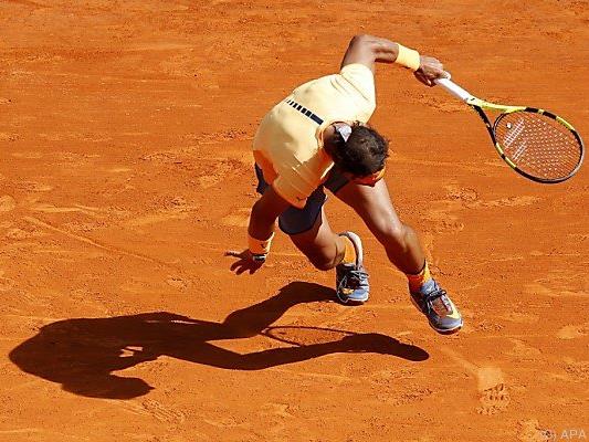 Nadal stolperte sich nach schwachem Start ins Finale