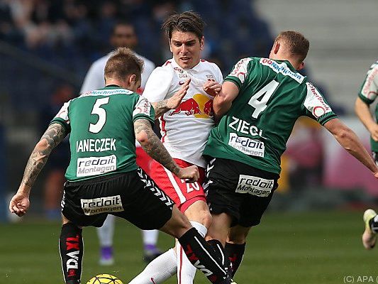 Soriano schoss einmal mehr das Siegestor für die Salzburger Soriano schoss einmal mehr das Siegestor für die Salzburger