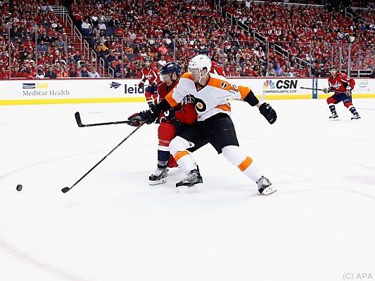 Raffl liegt mit seinen Flyers schon 0:2 zurück Raffl liegt mit seinen Flyers schon 0:2 zurück