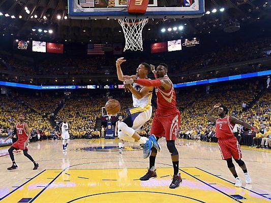 Curry war nur von einer Knöchelverletzung zu stoppen Curry war nur von einer Knöchelverletzung zu stoppen