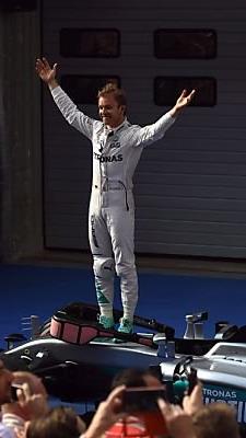 Für Rosberg könnte die Saison nicht besser laufen