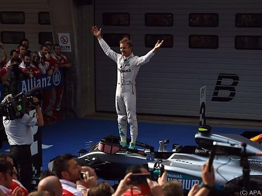 Für Rosberg könnte die Saison nicht besser laufen