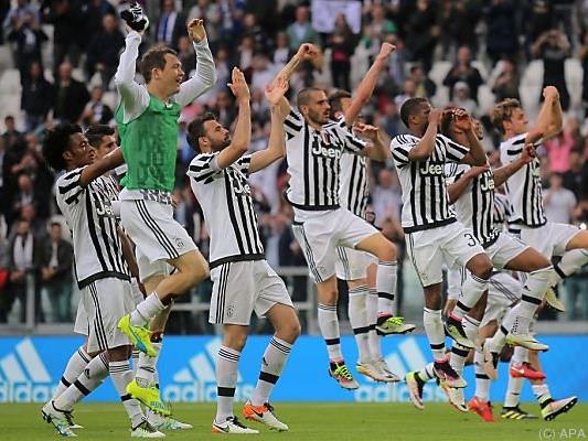 Einmal mehr eine Saison für die Zebras aus Turin