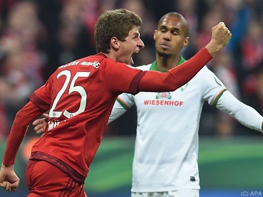Thomas Müller schoss die Bayern ins Finale