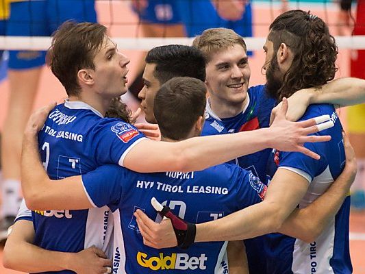 Die Tiroler waren diesmal in Bleiburg ungefährdet Die Tiroler waren diesmal in Bleiburg ungefährdet