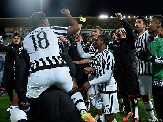 Viel fehlt nicht mehr zum Titel für Juve Viel fehlt nicht mehr zum Titel für Juve