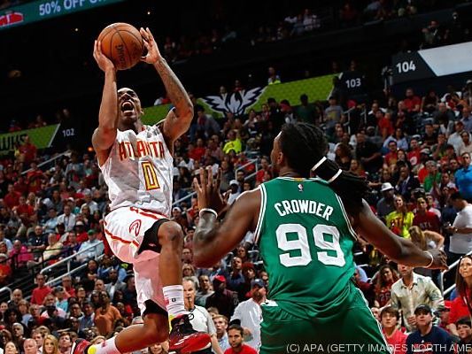 Atlanta feierte einen klaren 110:83-Heimerfolg über die Boston Celtics Atlanta feierte einen klaren 110:83-Heimerfolg über die Boston Celtics