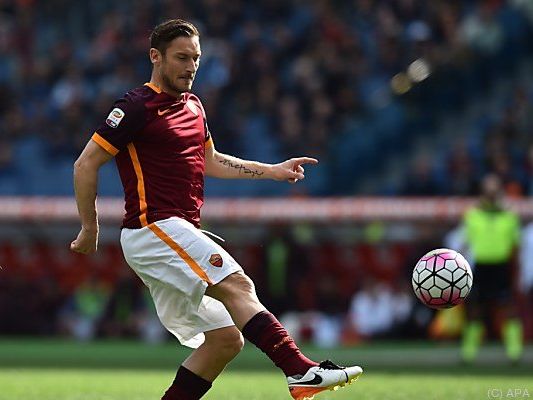 Totti immer noch wertvoll für die Mannschaft Totti immer noch wertvoll für die Mannschaft