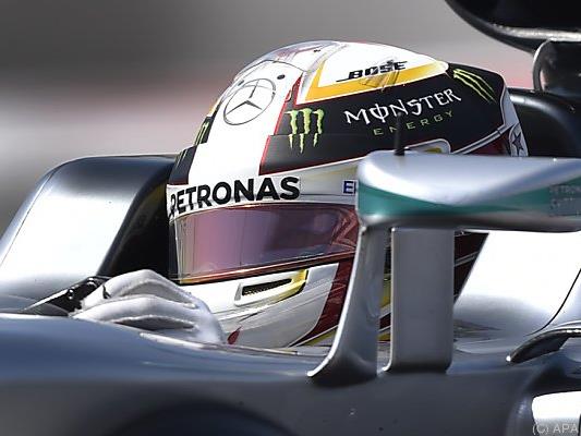 Hamilton muss Rosberg langsam unter Druck setzen