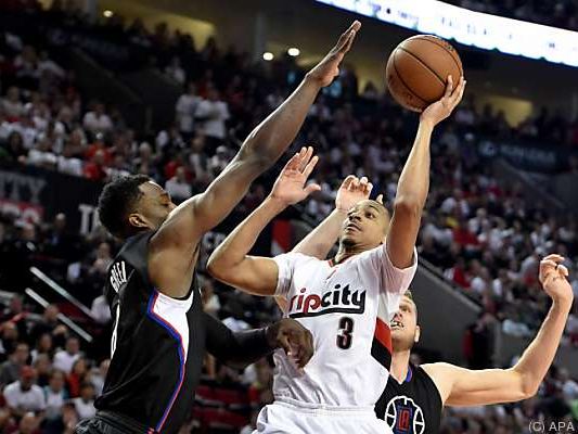 Portland gewann Spiel 6 gegen die LA Clippers mit 106:103 Portland gewann Spiel 6 gegen die LA Clippers mit 106:103