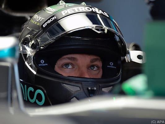 Rosberg nimmt Kurs auf siebenten Sieg in Folge