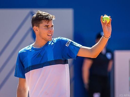 Dominic Thiem spielt bisher die Saison seines Lebens Dominic Thiem spielt bisher die Saison seines Lebens