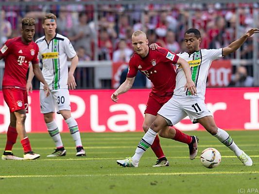 Gladbach erwies sich als unangenehmer Gegner Gladbach erwies sich als unangenehmer Gegner