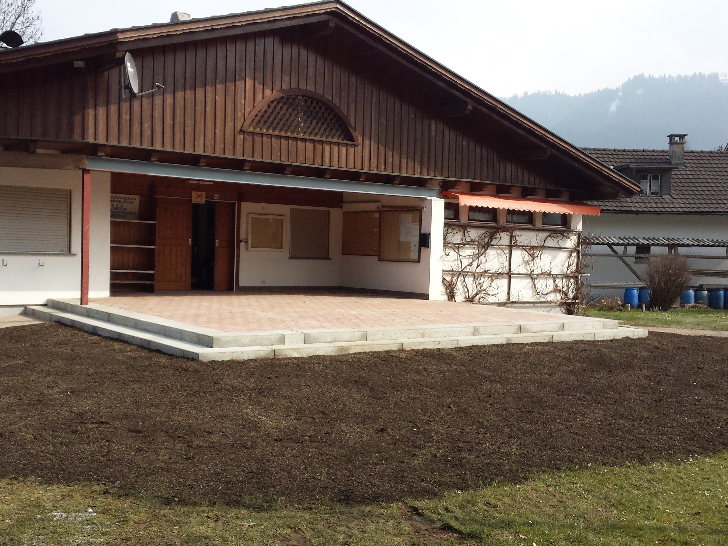 Terrassenerweiterung Terrassenerweiterung