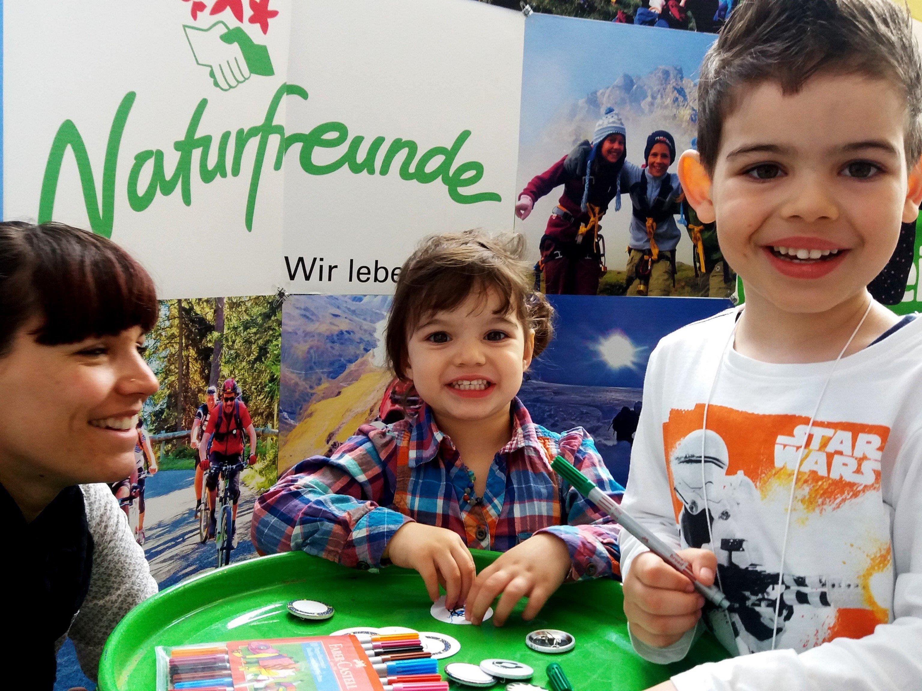 Kinder- und Jugendtreff bei den Naturfreunden Vorarlberg.
