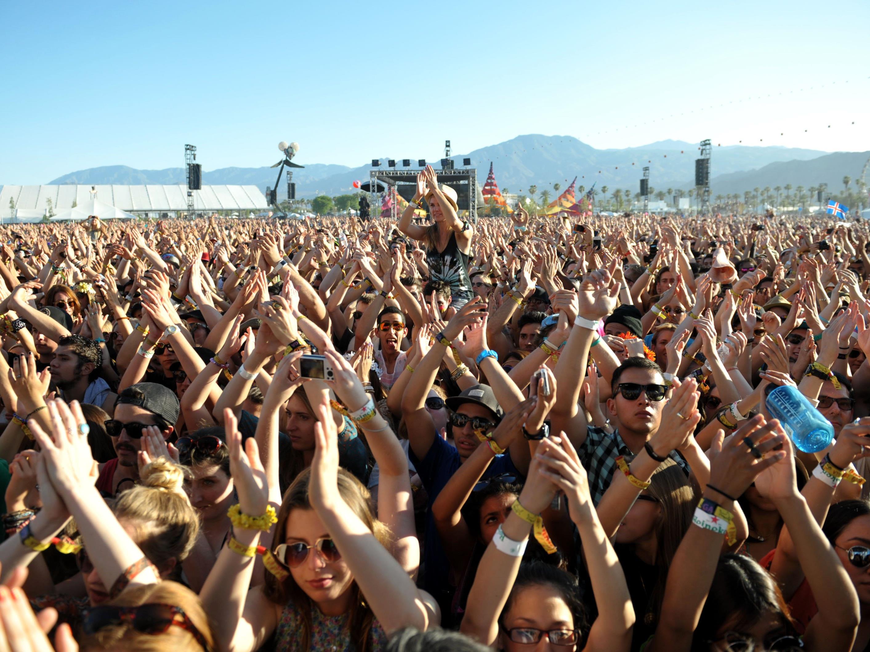 Von 15. bis 24. April findet im kalifornischen Indio wieder das “Coachella Valley Music and Arts Festival” statt.