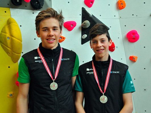 A-Cup Bürs - Johannes Hofherr, Laurin Meusburger. A-Cup Bürs - Johannes Hofherr, Laurin Meusburger.