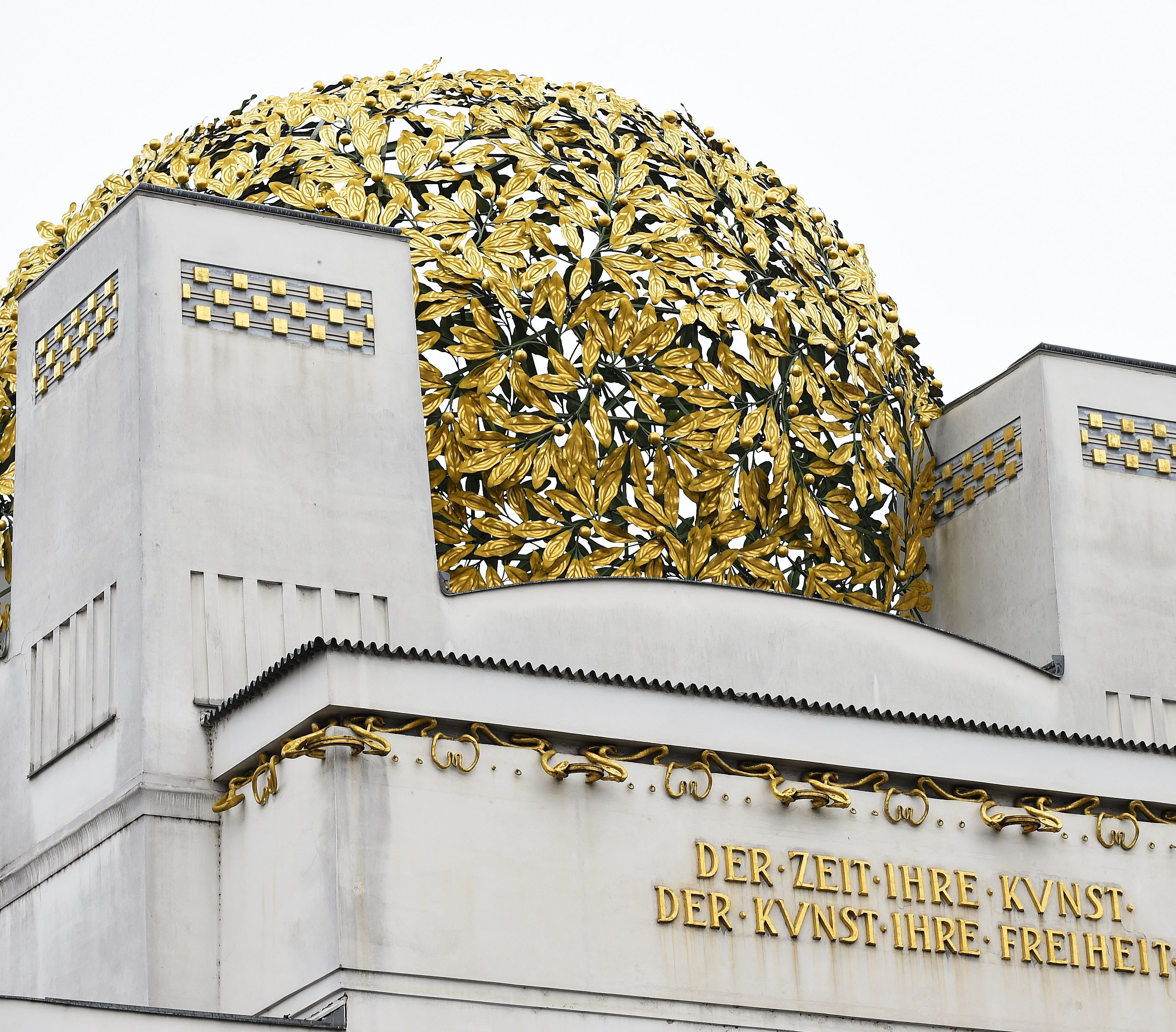 Neue Ausstellungen in der Secession. Neue Ausstellungen in der Secession.