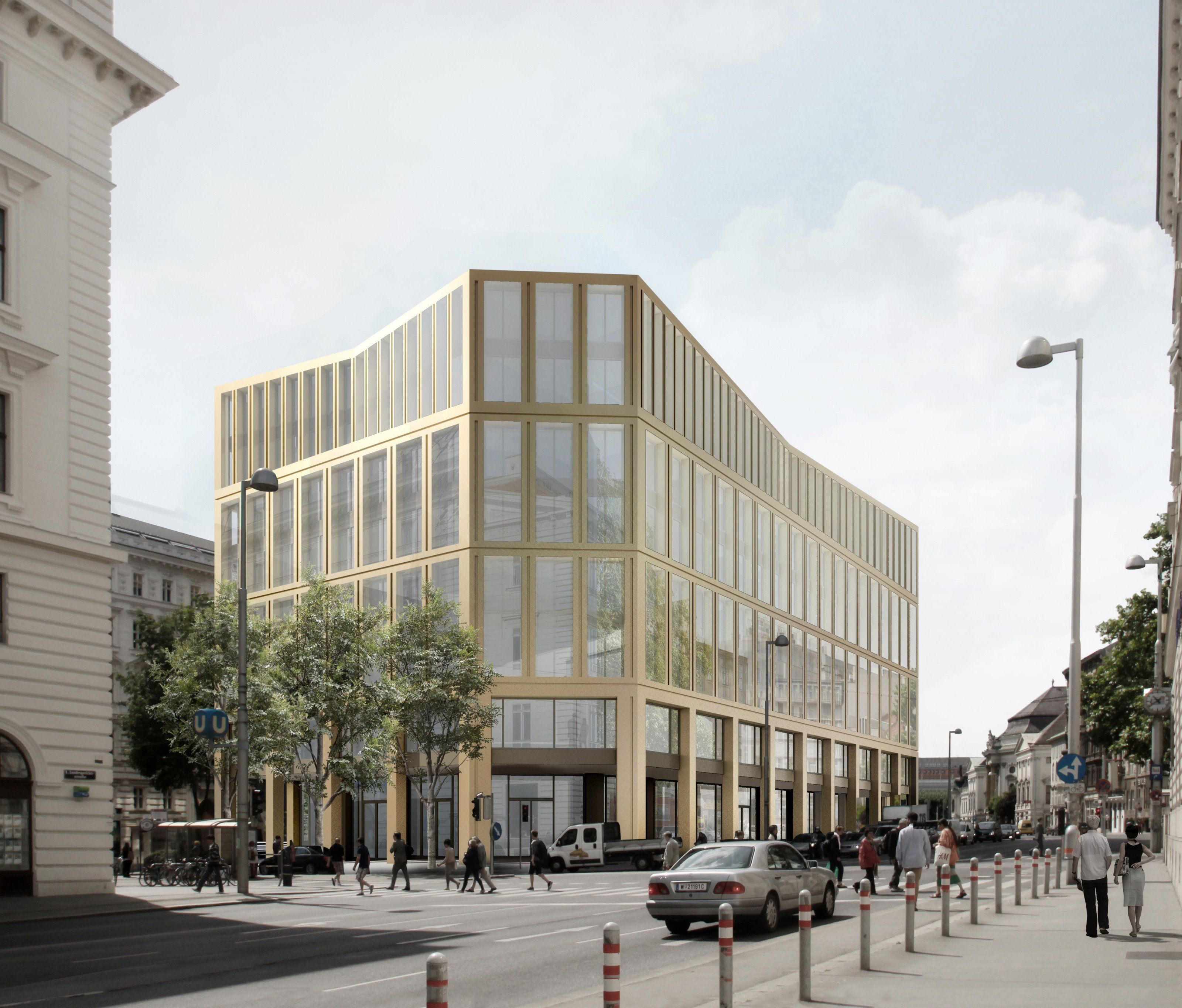 Wiener "Glaspalast": Auch Josefstadt gab grünes Licht für Neubau Wiener "Glaspalast": Auch Josefstadt gab grünes Licht für Neubau