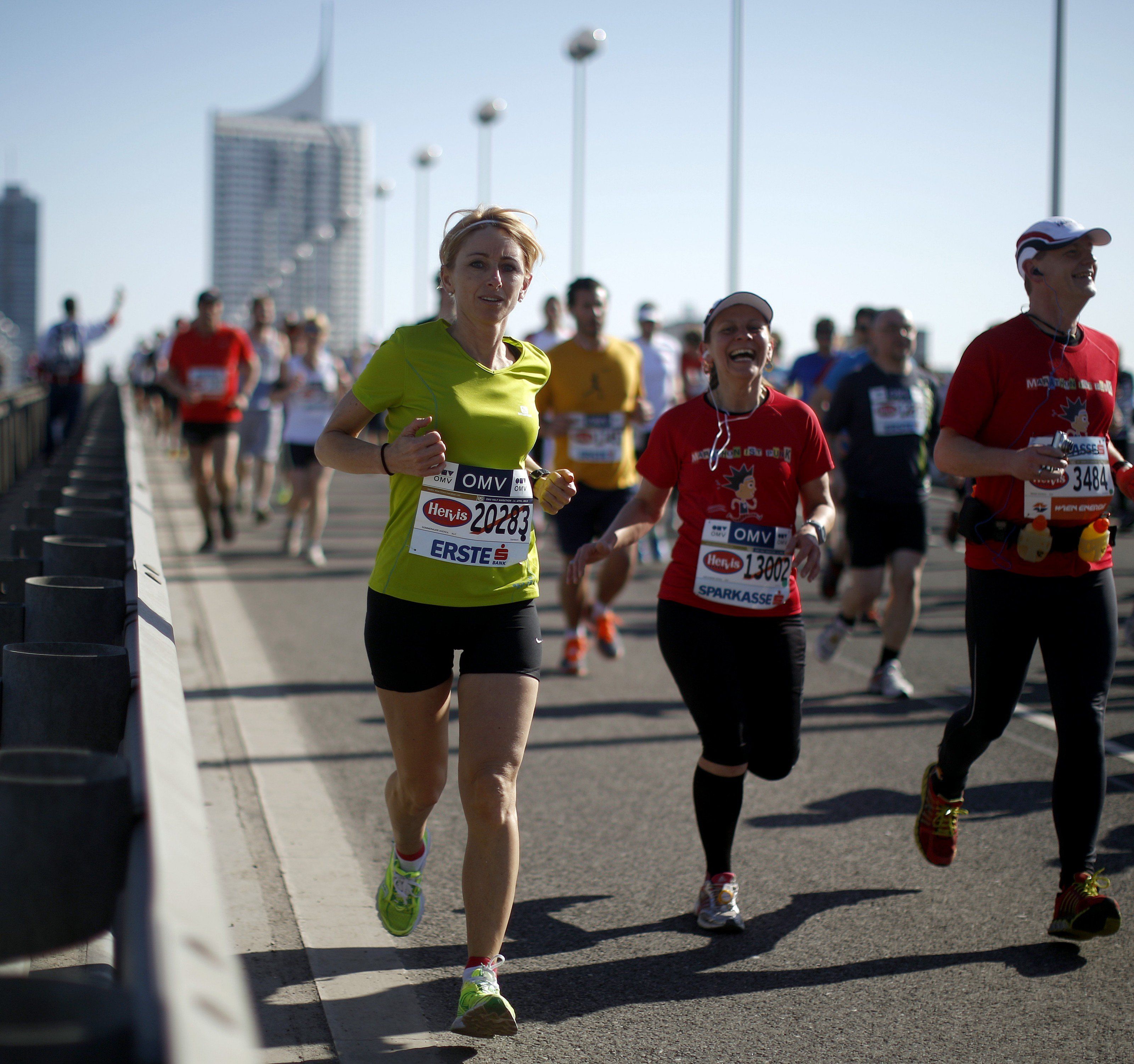 So wird das Wetter beim Vienna City Marathon 2016. So wird das Wetter beim Vienna City Marathon 2016.