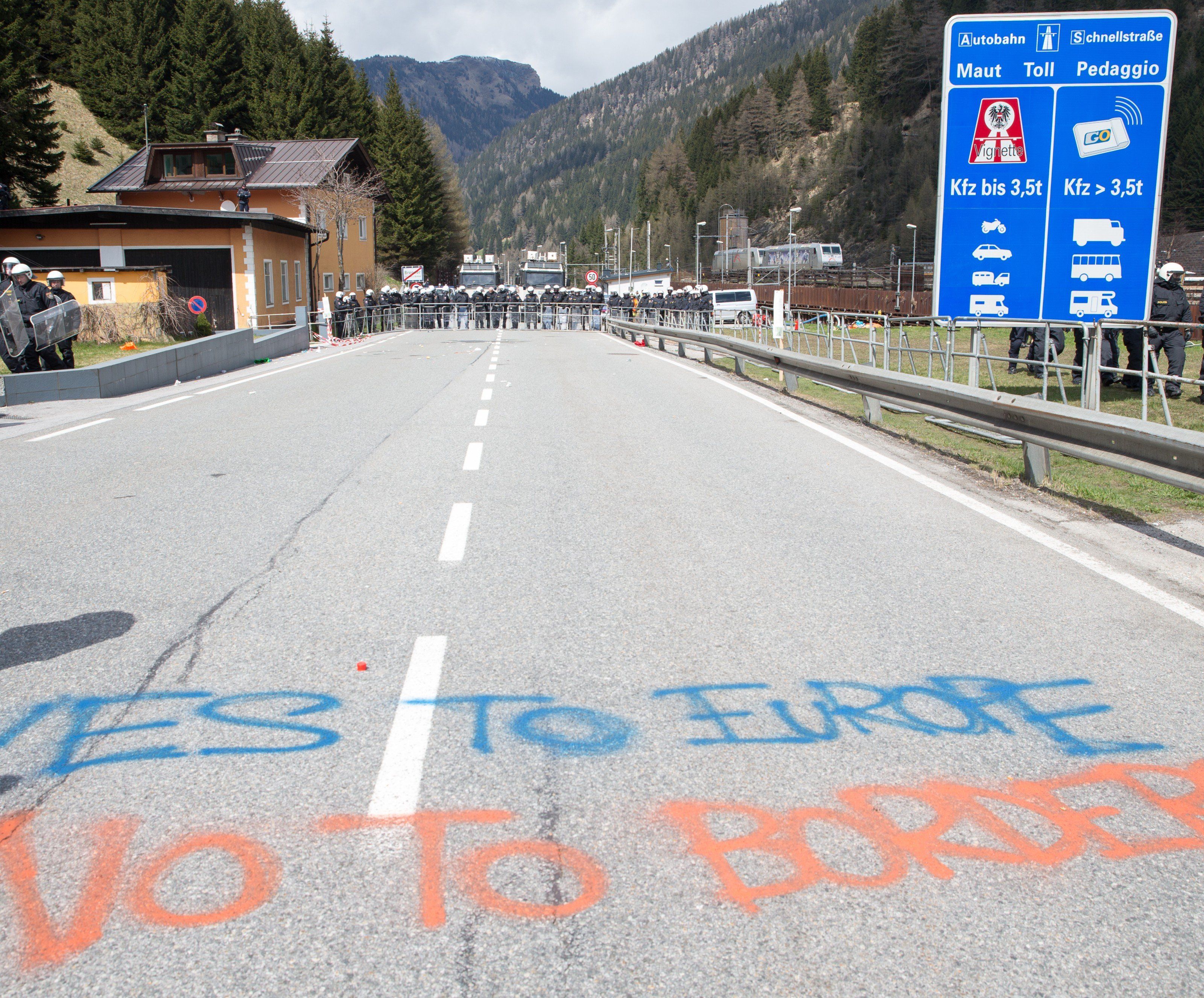 Ist der Zaun an der Brenner-Grenze eine gute Idee? Ist der Zaun an der Brenner-Grenze eine gute Idee?