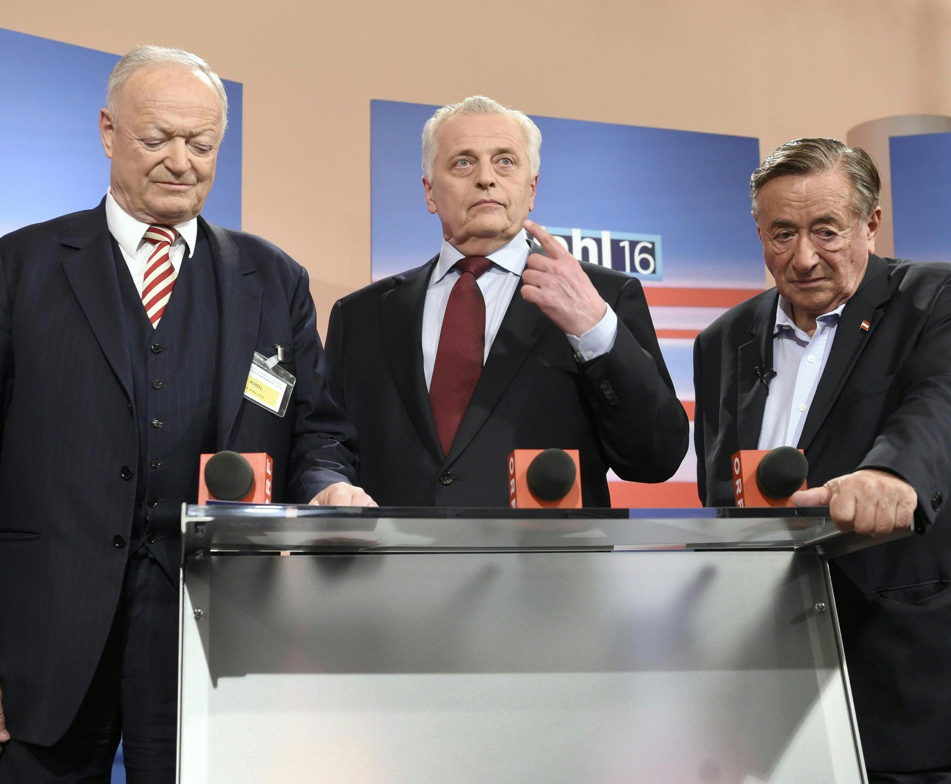 SPÖ und ÖVP konnten bei der Bundespräsidentenwahl 2016 nicht punkten. SPÖ und ÖVP konnten bei der Bundespräsidentenwahl 2016 nicht punkten.