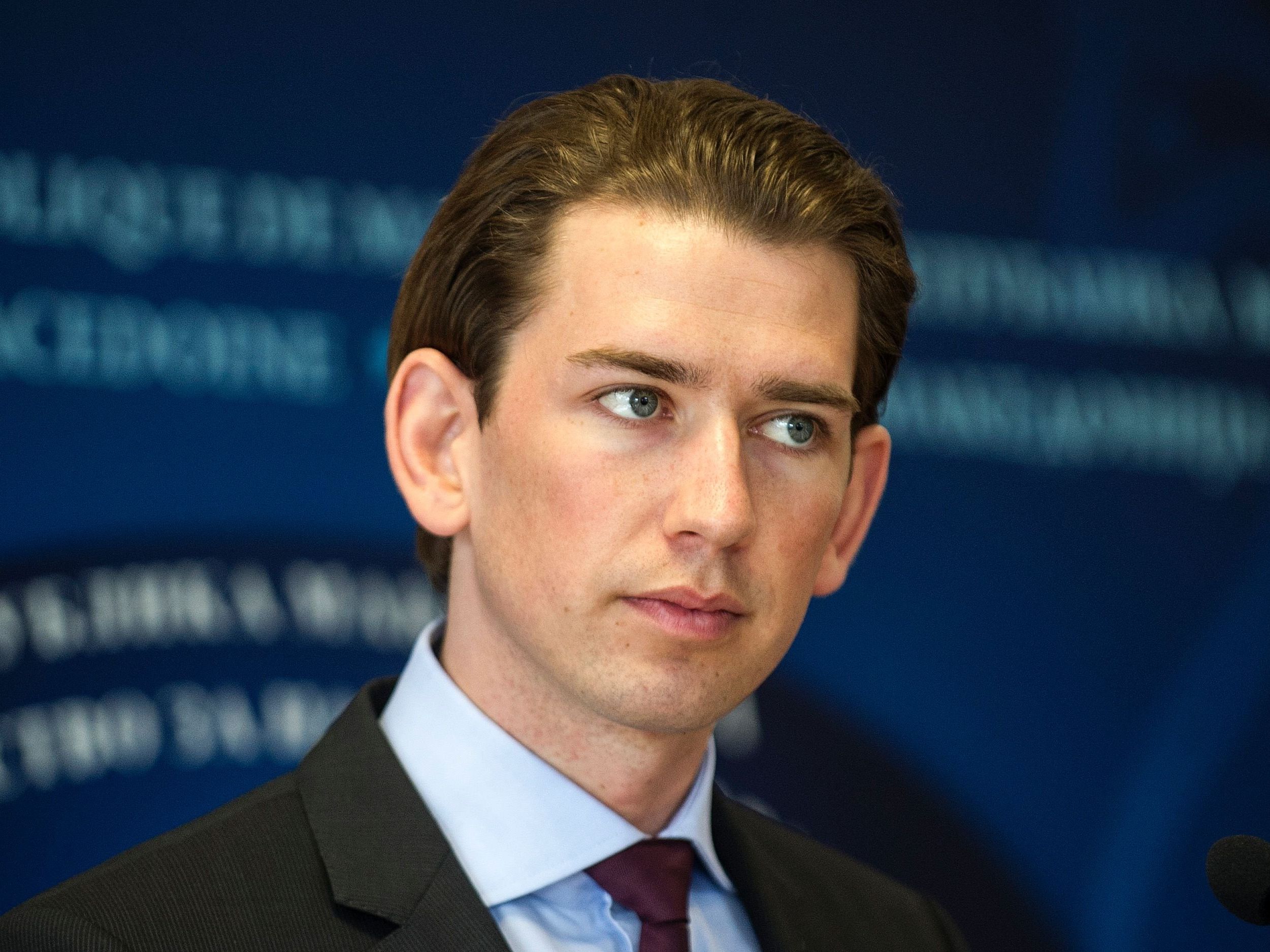 Eine Tweet über Sebastian Kurz sorgt derzeit für Aufregung.