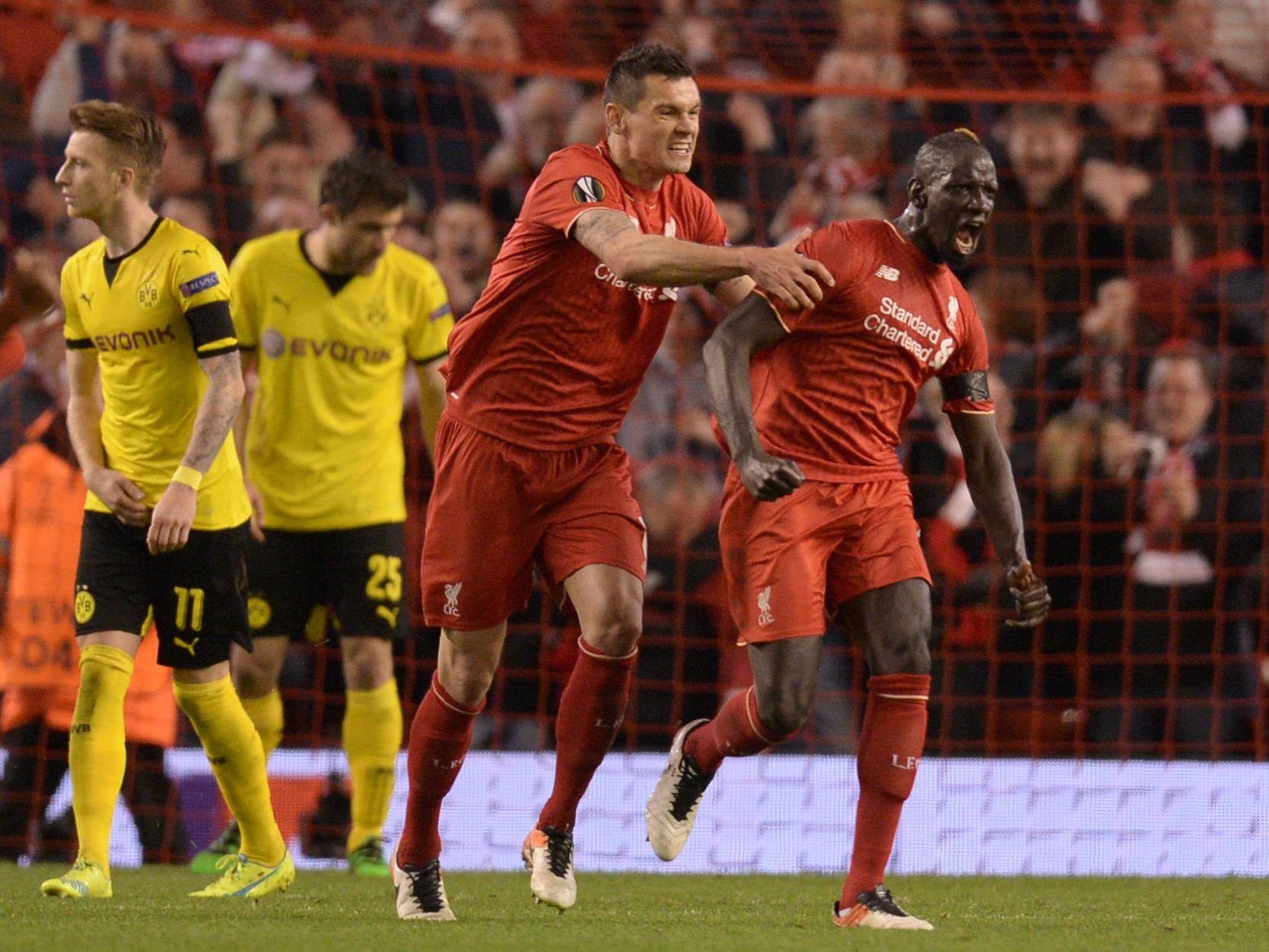 Liverpool jubelte über einen sensationellen Sieg gegen Dortmund.