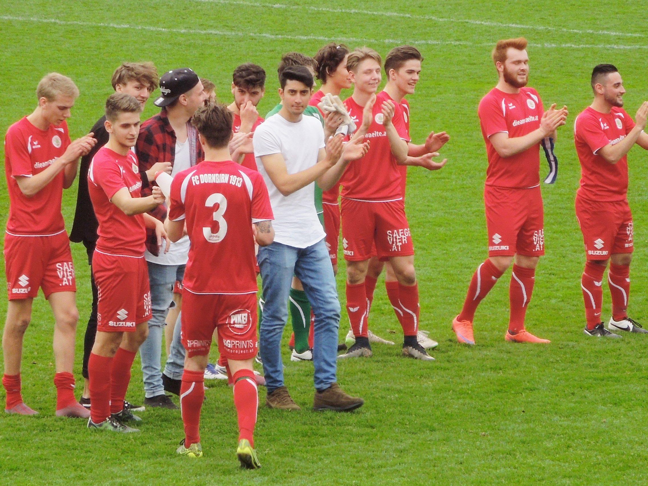 Auch beim Heimspiel gegen Hohenweiler am vergangenen Sonntag durften wieder die FCD Juniors jubeln.