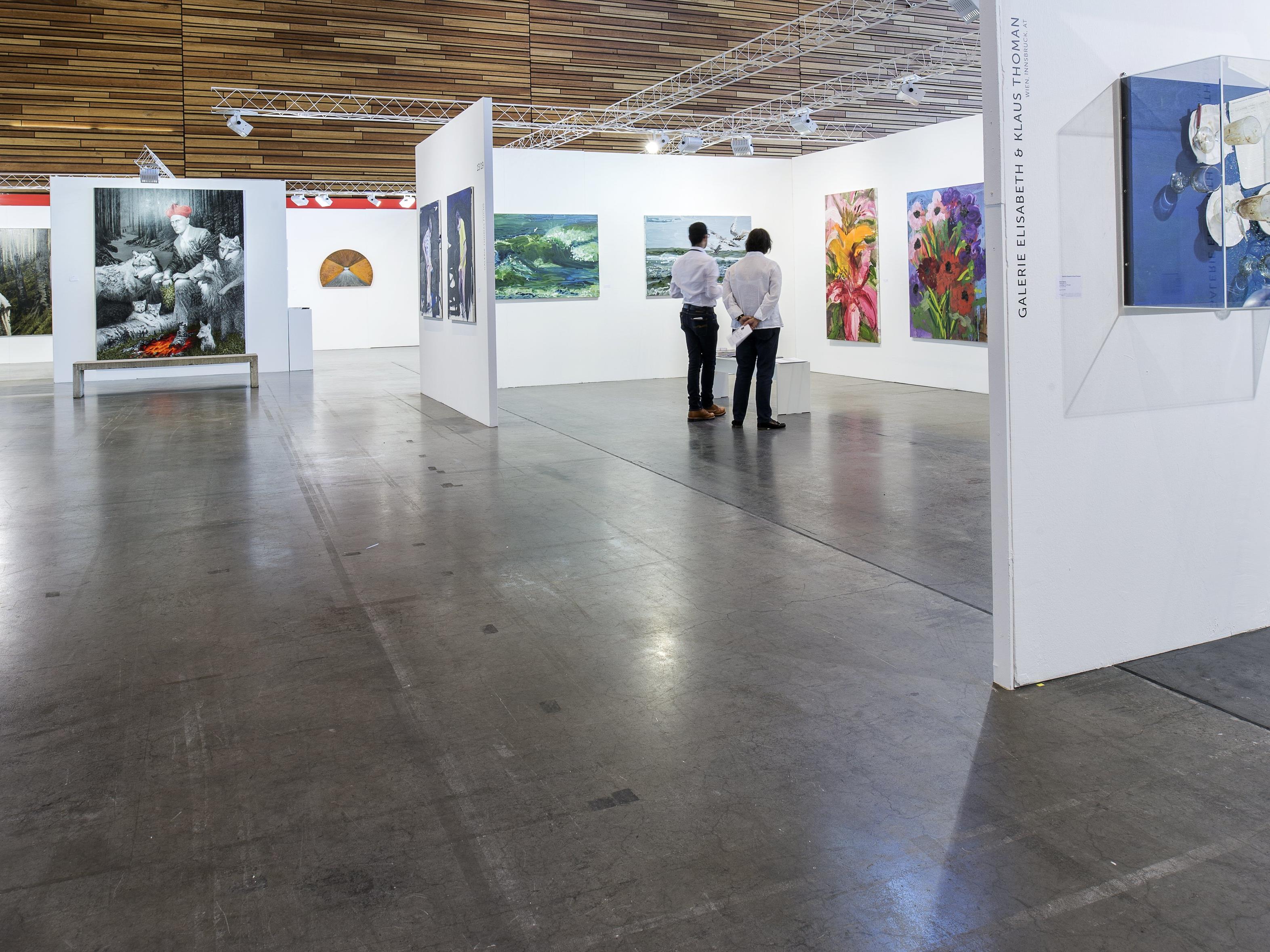 Rund 60 Galerien präsentieren bei der 16. Art Bodensee vom 8. bis 10 Juli  zeitgenössische Kunst.