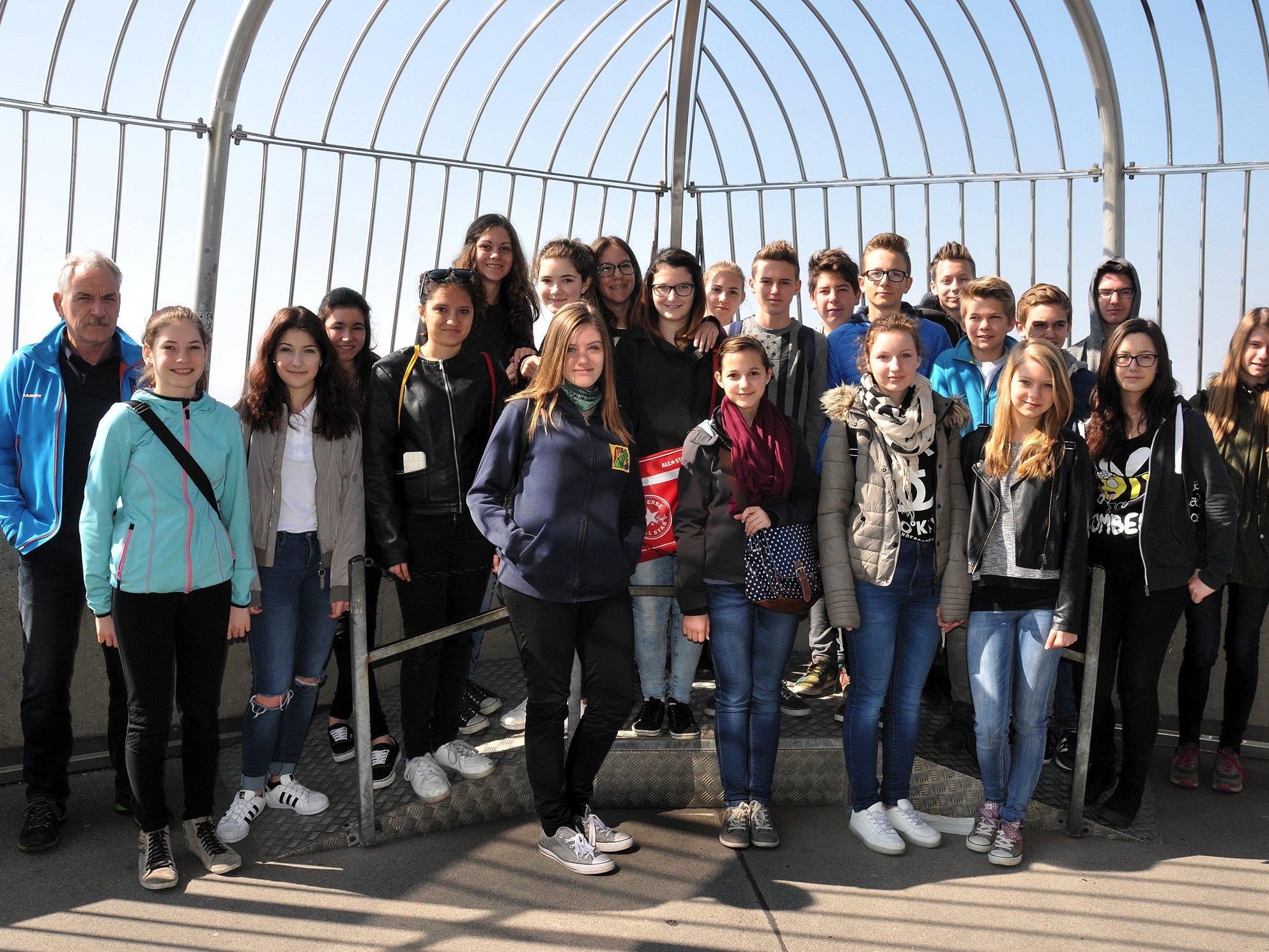 MittelschülerInnen entdecken Wien