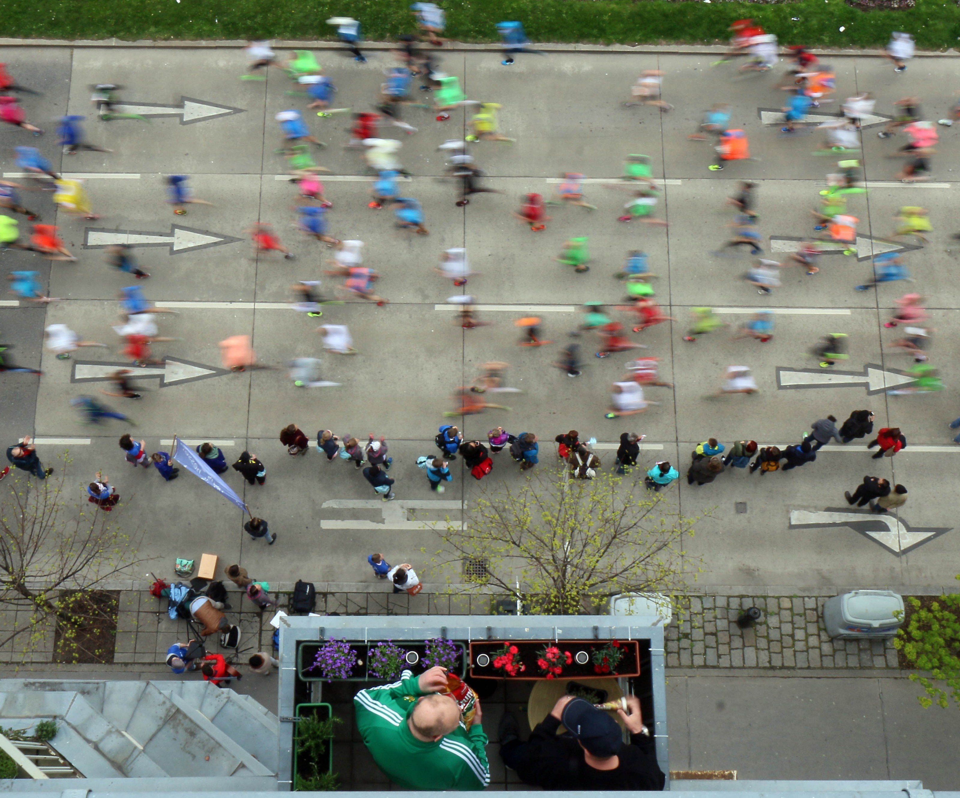 Die schönsten Aufnahmen von Vienna City Marathon 2016. Die schönsten Aufnahmen von Vienna City Marathon 2016.