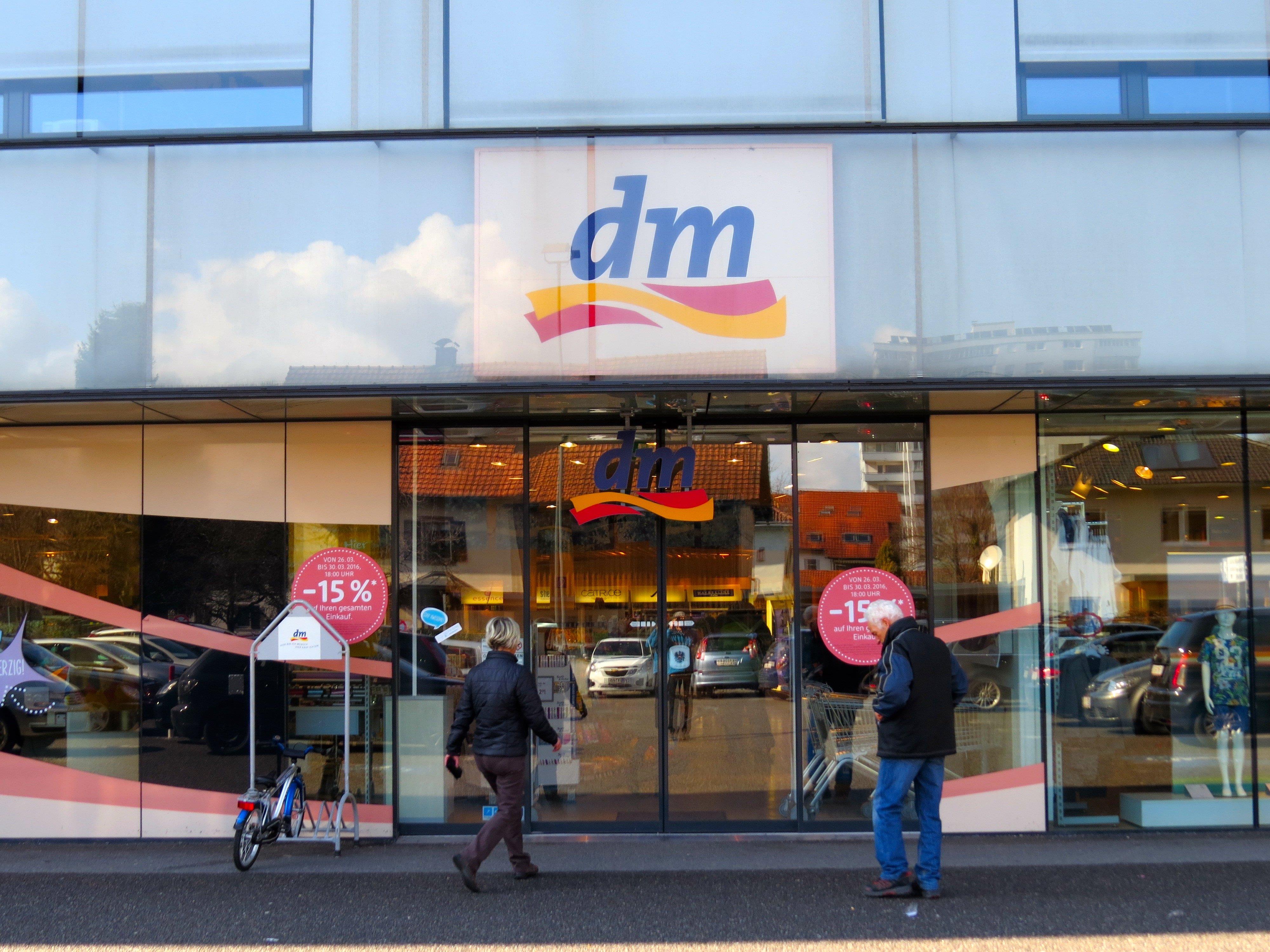 Die DM-Filiale im Ambergpark in Altenstadt schließt für sechs Wochen ihre Türen.