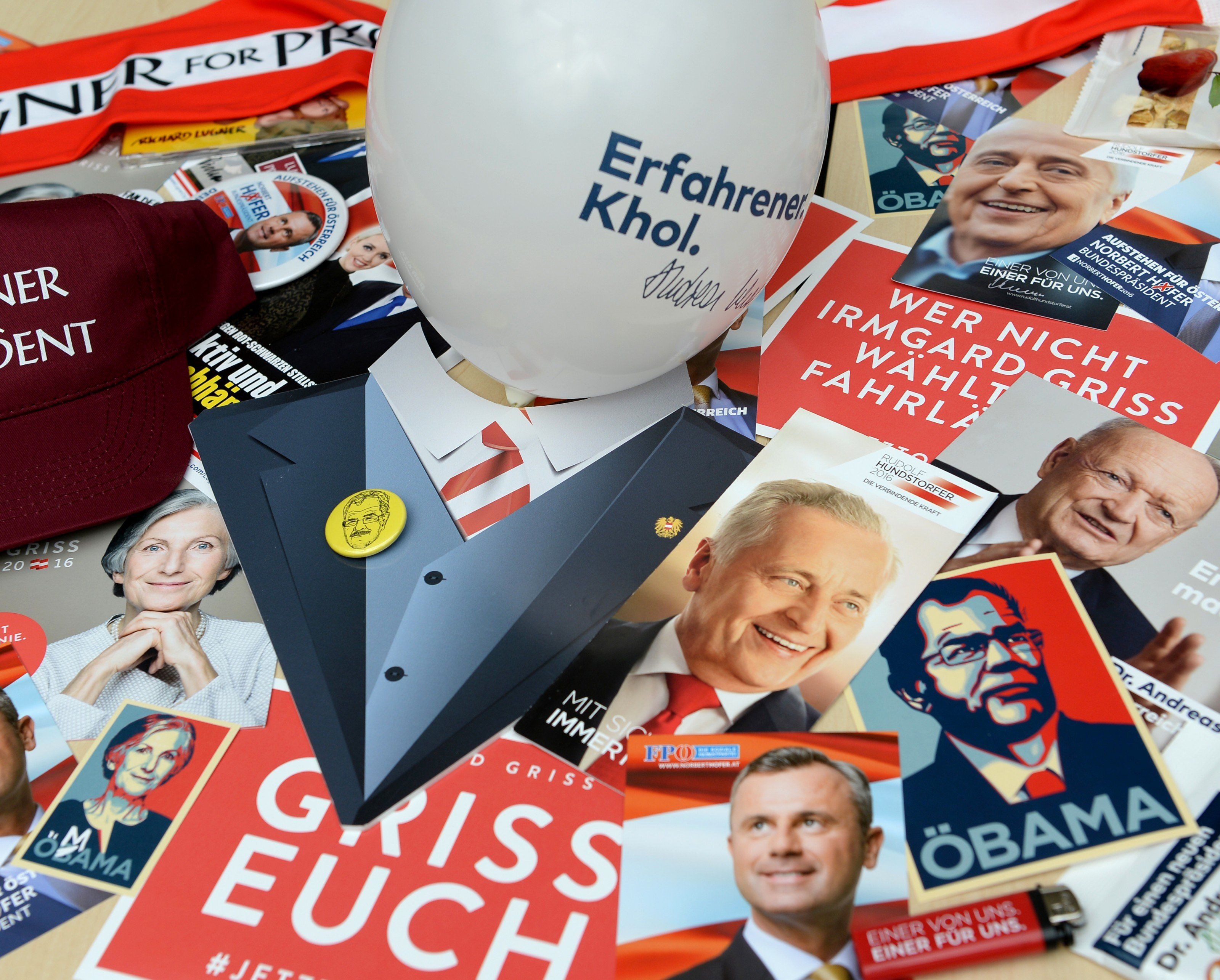 Bisher ausschließlich Kandidaten von SPÖ und ÖVP bei den Wahlen vorne Bisher ausschließlich Kandidaten von SPÖ und ÖVP bei den Wahlen vorne