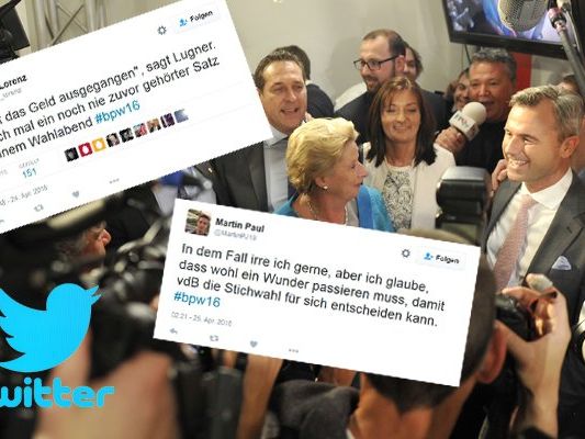 Zehntausende Tweets gab es zur Bundespräsidentschaftswahl. Zehntausende Tweets gab es zur Bundespräsidentschaftswahl.