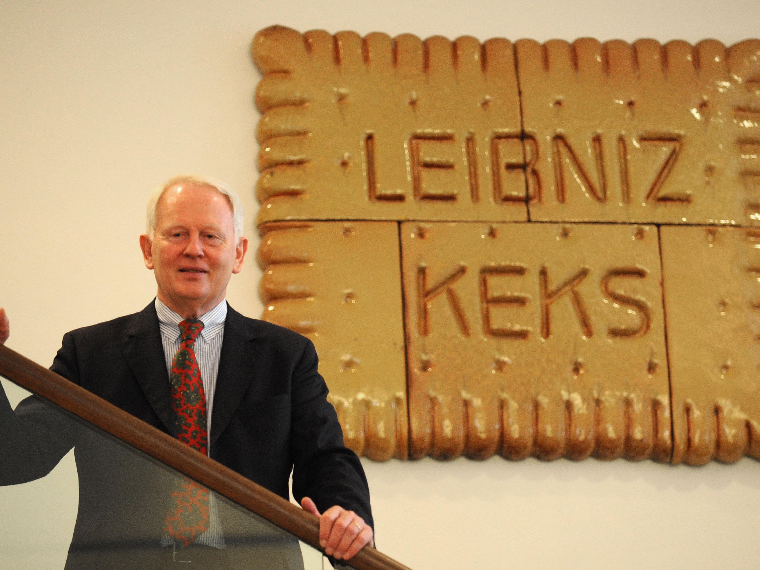 Der Leibniz Keks feiert 125-jähriges Jubiläum.
