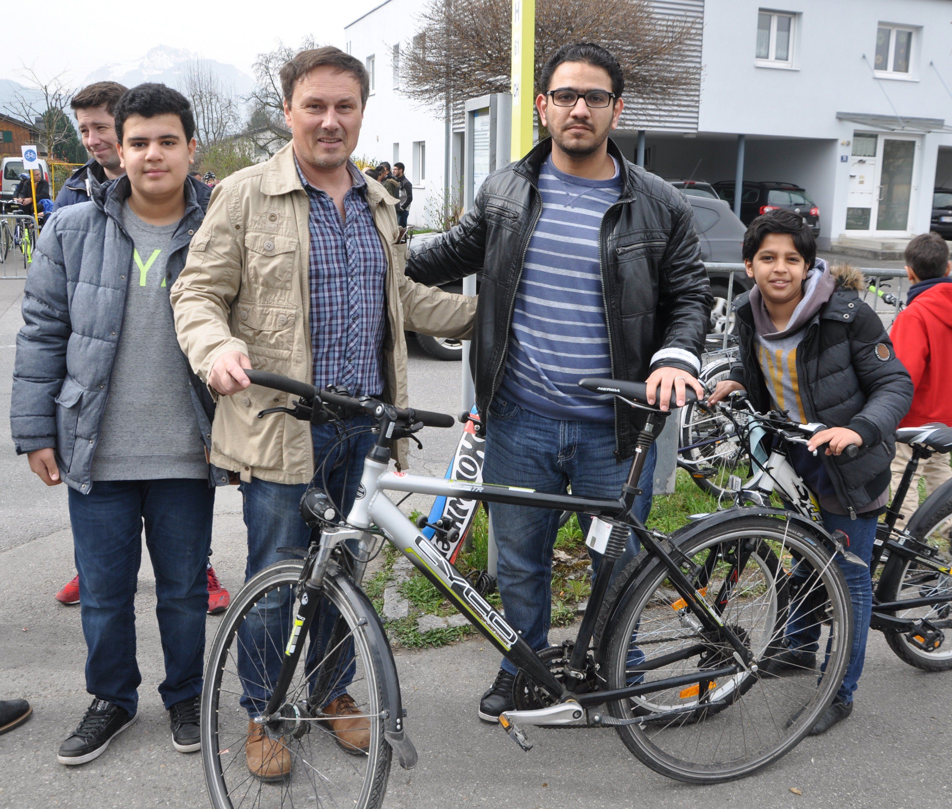 Große Freude über die Hilfsbereitschaft  herrschte beim Begegnungsfest in Rankweil. Große Freude über die Hilfsbereitschaft  herrschte beim Begegnungsfest in Rankweil.