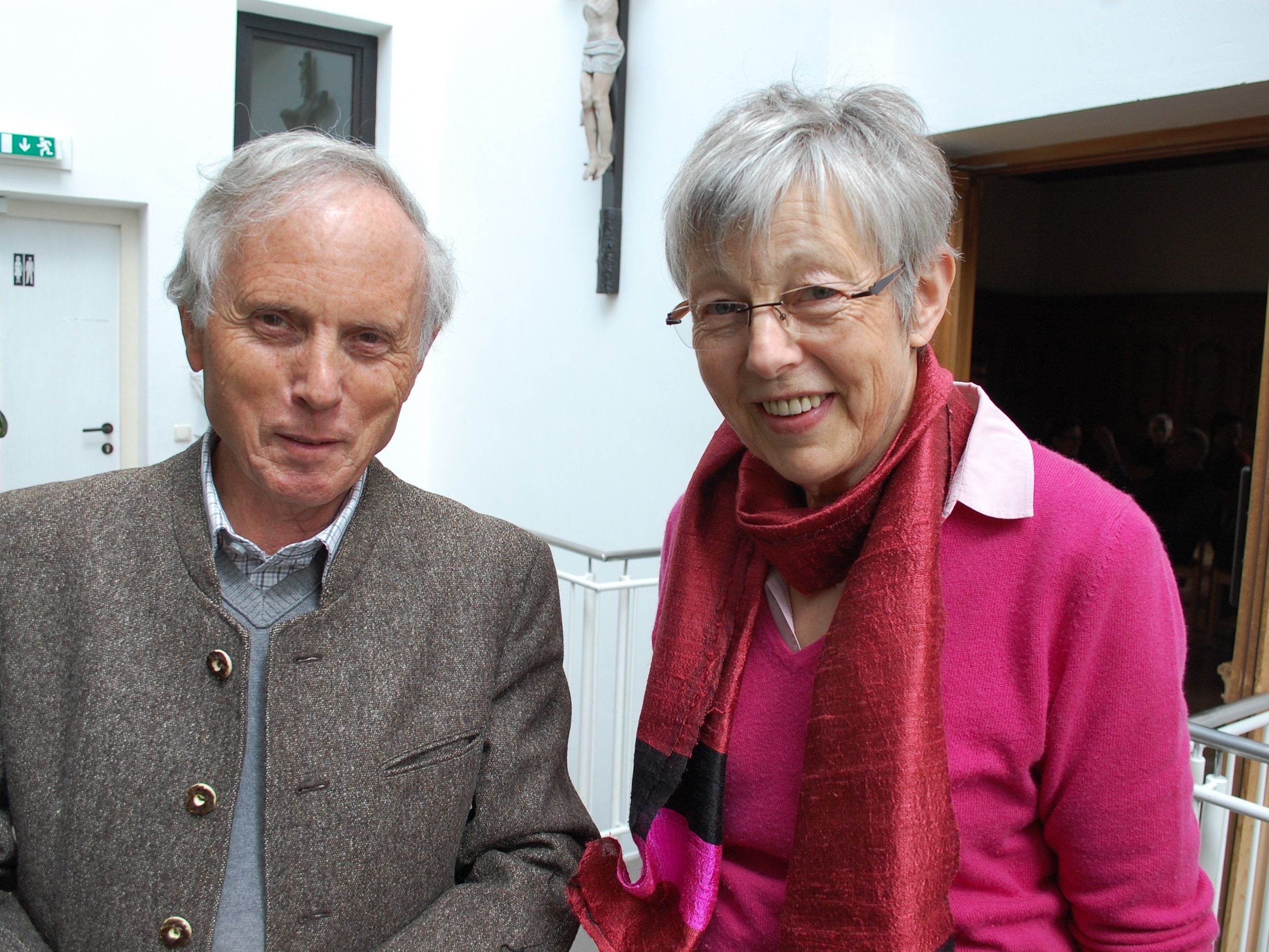 Hanny Borger und Heinz Bitschnau lasen und erzählten „Urigs …. Lustigs“ Hanny Borger und Heinz Bitschnau lasen und erzählten „Urigs …. Lustigs“