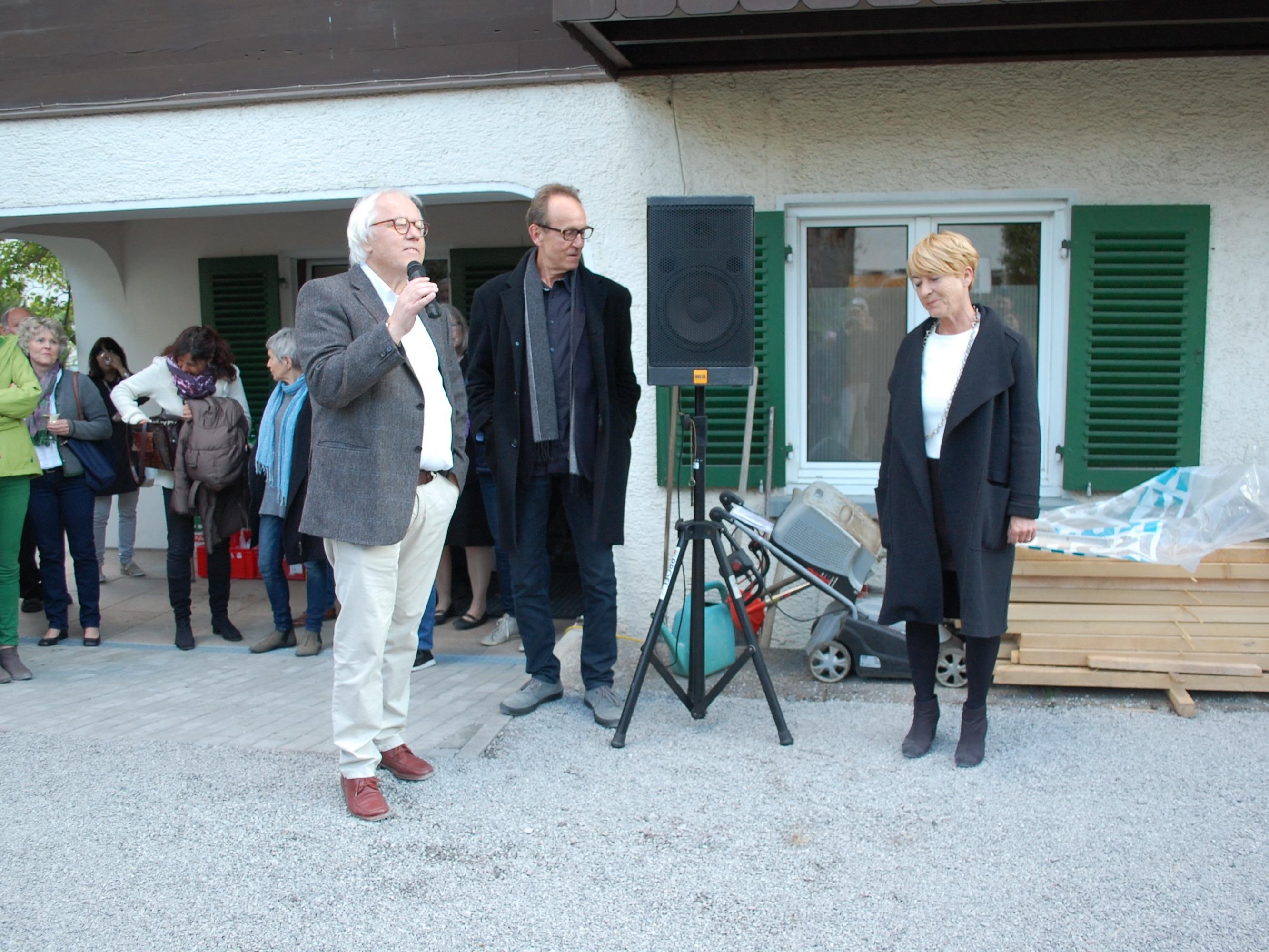 Renate und Ernst Wittwer präsentieren den Begriff „Heimat“ in ihrer Ausstellung in der MAP Kellergallerie.