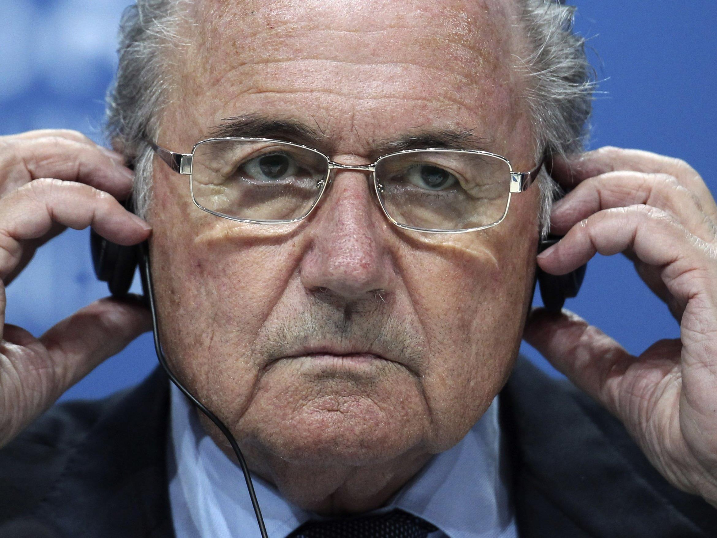 Sepp Blatter wird Kolumnist bei "Schweiz am Sonntag"