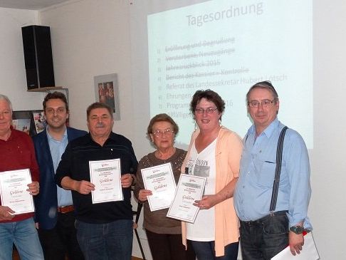 Jahreshauptversammlung des PVÖ Frastanz Jahreshauptversammlung des PVÖ Frastanz