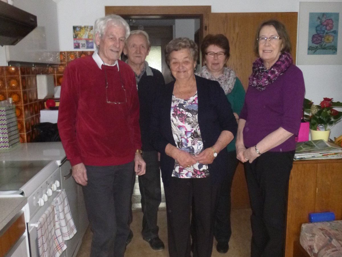 Pv OG Thüringen gratuliert Reinelde zum 80.Geburtstag Pv OG Thüringen gratuliert Reinelde zum 80.Geburtstag