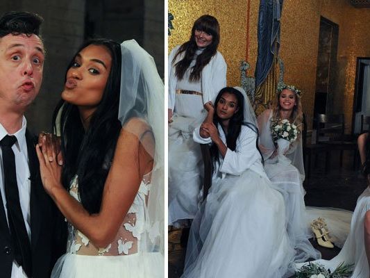 Kann sich Jasmin im Hochzeitskleid durchsetzen? Kann sich Jasmin im Hochzeitskleid durchsetzen?