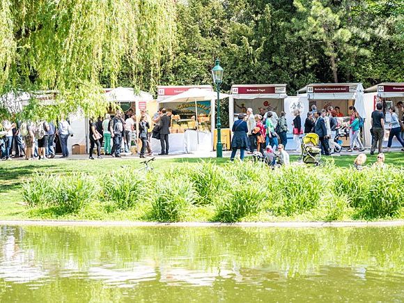 Beim Genussfestival im Wiener Stadtpark warten Köstlichkeiten aus ganz Österreich Beim Genussfestival im Wiener Stadtpark warten Köstlichkeiten aus ganz Österreich