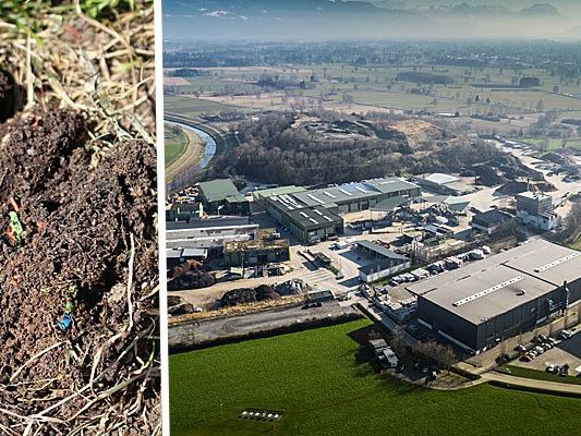 Die Grundparzelle Nr. 7620 in Hohenems ist einer der Auffindungsorte und gespickt mit Kunststoffresten. Die Grundparzelle Nr. 7620 in Hohenems ist einer der Auffindungsorte und gespickt mit Kunststoffresten.